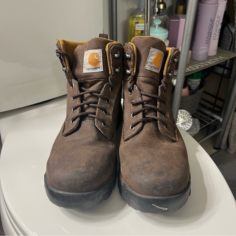 Carhartt Men's Brown Work Boots